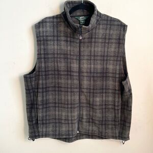Woolwich Men’s Flannel Vest XL